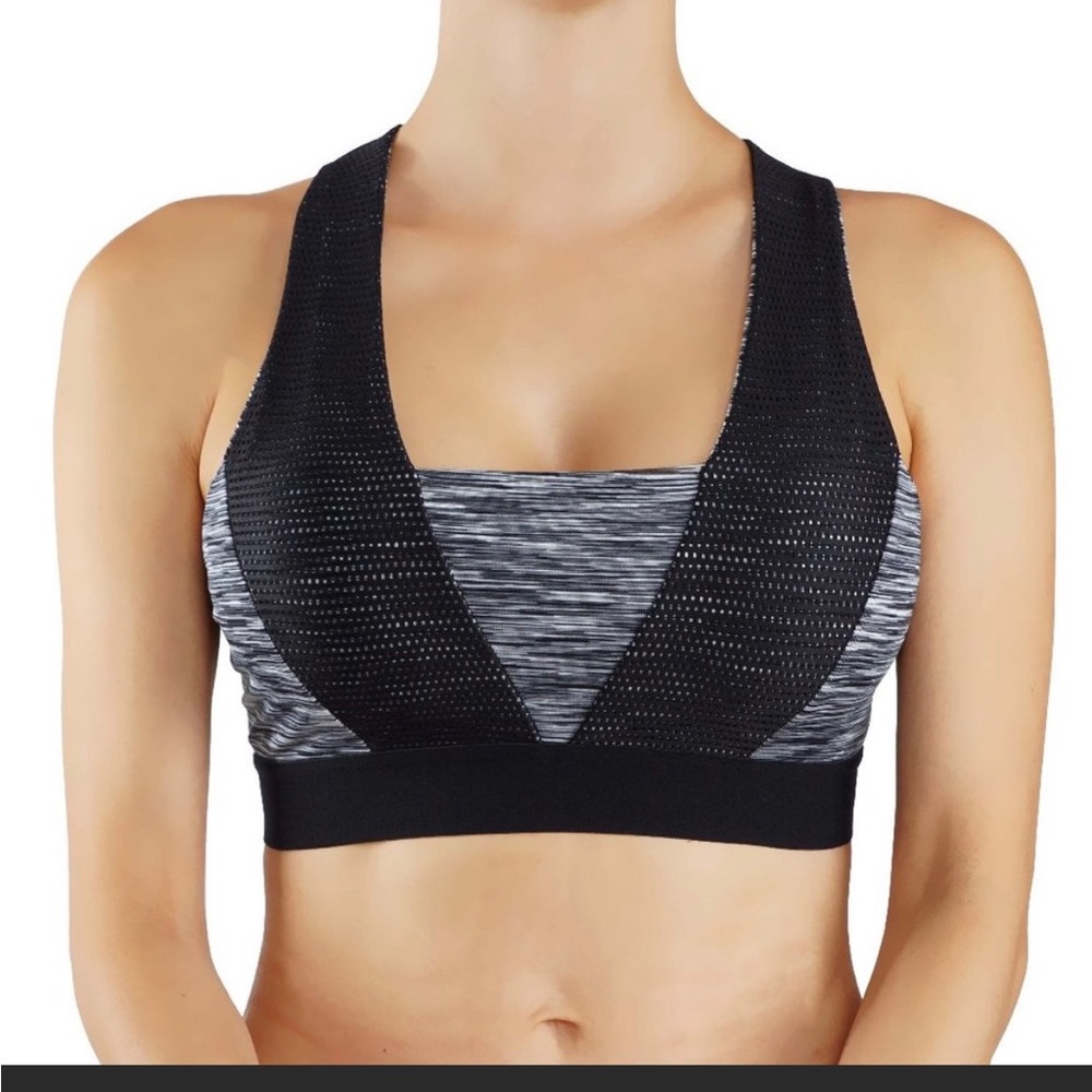 Sports Bra with Criss Cross Back
